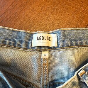 Agolde Los Angeles Light Blue Jeans